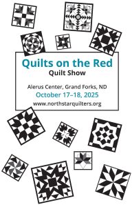 Quilts on the Red 2025 quilt show booklet