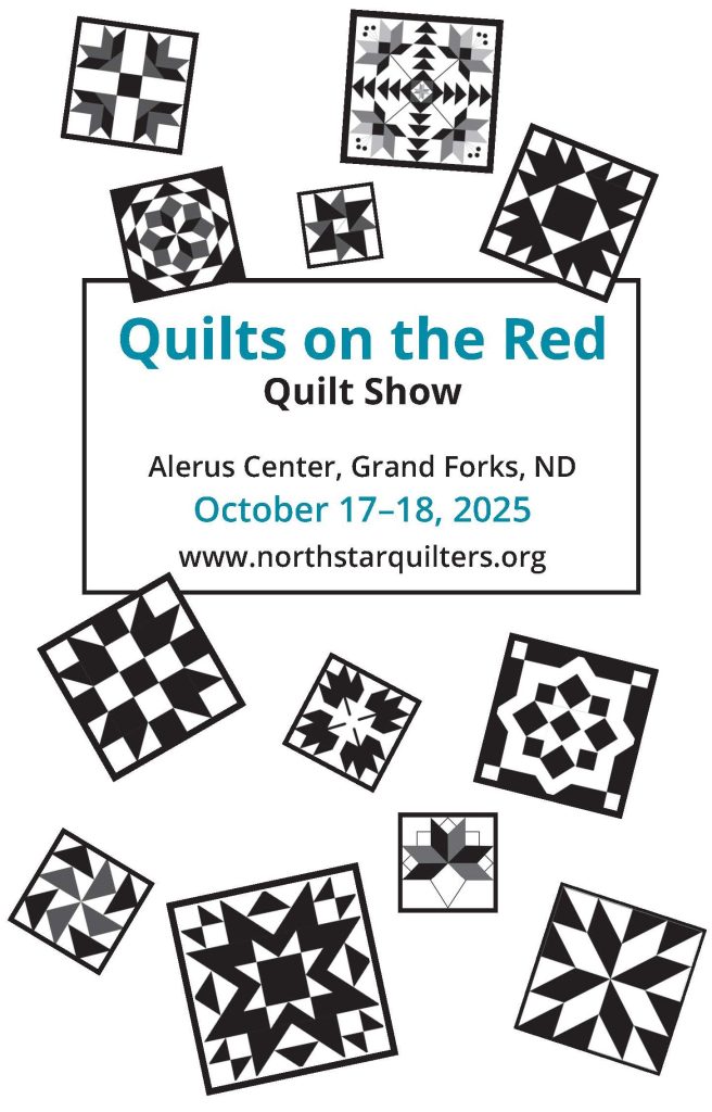 Quilts on the Red 2025 quilt show booklet